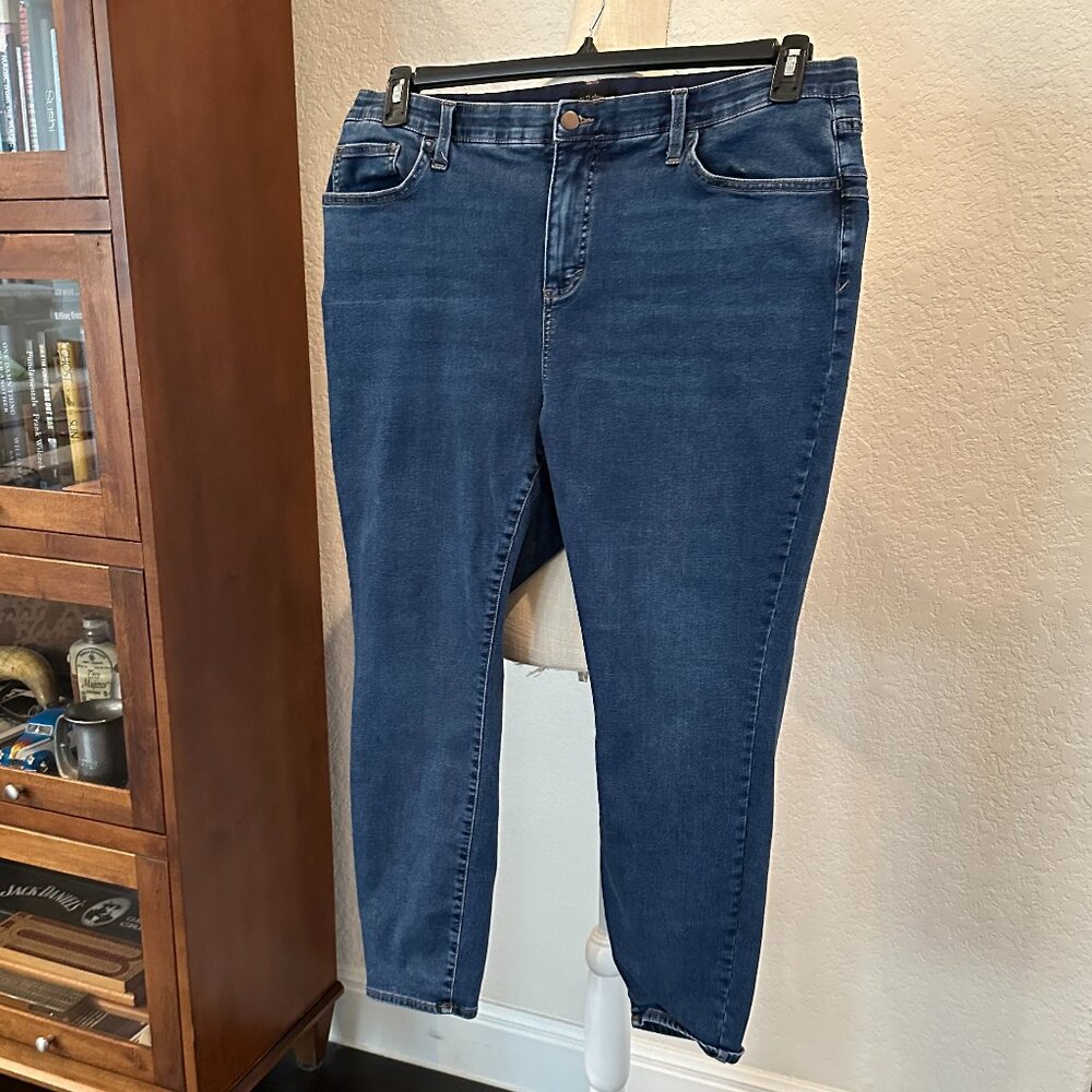 BOLD ELEMENTS Women's Skinny Jeans 20W - Picture 7 of 7
